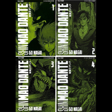 JPOP - Shin Mao Dante serie completa 4 volumi JPOP - Shin Mao Dante serie completa 4 volumi