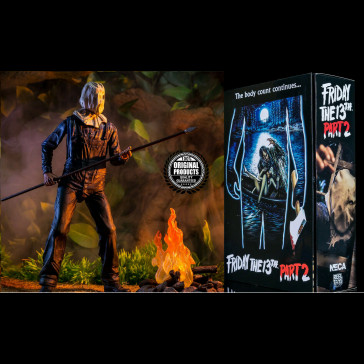 NECA - Friday the 13th: Ultimate Part 2 Jason 7 inch