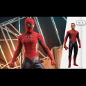 HOT TOYS - Marvel: Spider-Man No Way Home - Friendly Neighborhood Spider-Man 1:6 Scale Figure