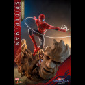 HOT TOYS EXCLUSIVE - Marvel: Spider-Man No Way Home - Friendly Neighborhood Spider-Man Deluxe Version 1:6 Scale Figure
