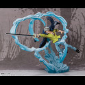 BANDAI - One Piece FiguartsZERO PVC Statue Extra Battle Trafalgar Law Battle of Monsters on Onigashima 24 cm