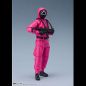 BANDAI - Squid Game Masked Soldier SH Figuarts