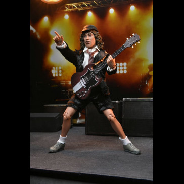 NECA - AC/DC Clothed Action Figure Angus Young (Highway to Hell) 20 cm