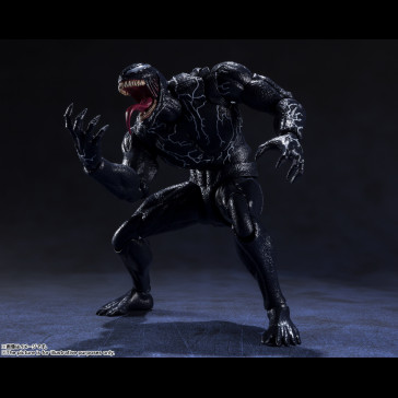 BANDAI - Venom S.H. Figuarts Action Figure Venom Let There Be Carnage 19 cm