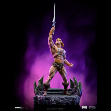 IRON STUDIOS - Masters of the Universe Art Scale Statue 1/10 He-Man 22 cm