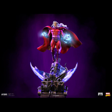 IRON STUDIOS - Marvel Comics BDS Art Scale Statue 1/10 Magneto (X-Men: Age of Apocalypse) 33 cm