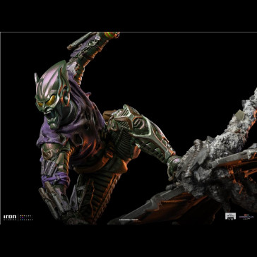 IRON STUDIOS - Spider-Man: No Way Home BDS Art Scale Deluxe Statue 1/10 Green Goblin 32 cm