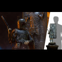 SIDESHOW - Star Wars: Boba Fett and Han Solo in Carbonite Premium 1:4 Scale Statue