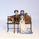 SD TOYS - The Corpse Bride: The Corpse Bride PVC Statue Set