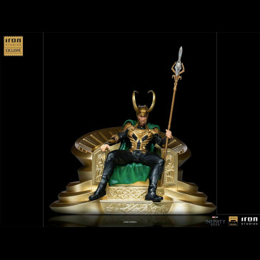IRON STUDIOS 2021 CCXP Exclusive - Marvel: Infinity Saga - Loki 1:10