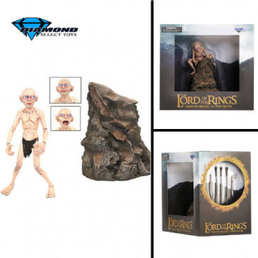 DIAMOND - LOTR Gollum A.Figure