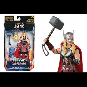 HASBRO - Thor Love & Thunder Marvel Legends Mighty Thor A.Figure