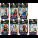 HASBRO - Thor Love & Thunder Marvel Legends Set Completo 7 A.Figure