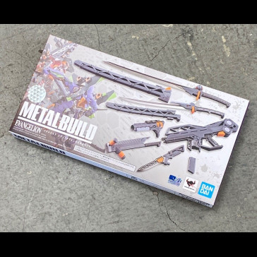 BANDAI - Neon Genesis Evangelion Metal Build Accessory Set Weapon Set for Evangelion