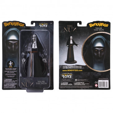 NOBLE - The Nun Valak Bendyfig A.Figure