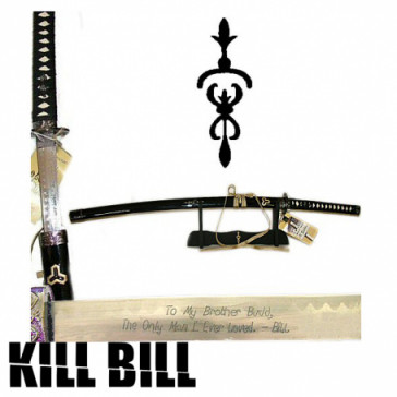 MEDIOEVO - Kill Bill Hattori Hanzo Katana di Budd con supporto