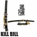 MEDIOEVO - Kill Bill Hattori Hanzo Katana della Sposa con supporto