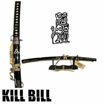 MEDIOEVO - Kill Bill Hattori Hanzo Katana della Sposa con supporto MEDIOEVO - Kill Bill Hattori Hanzo Katana della Sposa con supporto