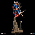 IRON STUDIOS - Superman & Lois Lane 1/10 Statua 