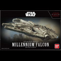 BANDAI - Star Wars Episode VII Model Kit 1/144 Millennium Falcon