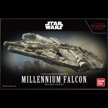 BANDAI - Star Wars Episode VII Model Kit 1/144 Millennium Falcon