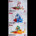 ACTION TOYS - Starzinger Starcrow - Starcopper - Starbood Set completo