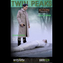 INFINITE STATUE DELUXE - Twin Peaks Agent Cooper  with Laura Palmer A.Figure