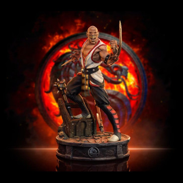 IRON STUDIOS - Mortal Kombat Baraka Statua 1/10