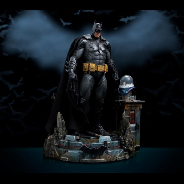 IRON STUDIOS - Batman Unleashed 1/10 Deluxe Statua
