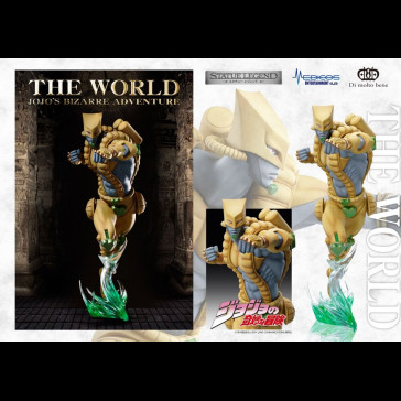 MEDICOS - JoJo's Bizarre Adventure Part3 Super Action Action Figure Legend (The World) 16 cm MEDICOS - JoJo's Bizarre Adventure Part3 Super Action Action Figure Legend (The World) 16 cm