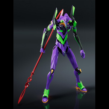 GOODSMILE - Rebuild of Evangelion Moderoid Plastic Model Kit Evangelion Unit-01 16 cm