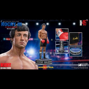 STAR ACE - Rocky III Statue 1/4 Rocky Balboa 46 cm