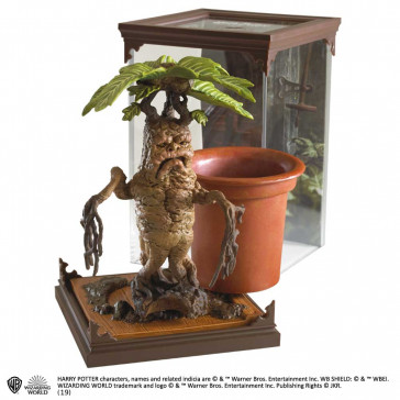 NOBLE - Harry Potter Mandragola Mandrake Magical Creatures