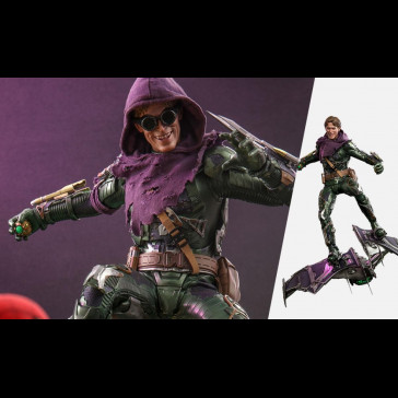 HOT TOYS - Marvel: Spider-Man No Way Home - Green Goblin Upgraded Suit 1:6 Scale Figure
