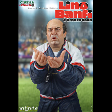 INFINITE STATUE - Lino Banfi Oronzo Canà Old & Rare Statua