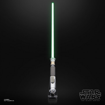 HASBRO - Star Wars Black Series Replica Force FX Elite Lightsaber Luke Skywalker