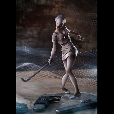 GOODSMILE - Silent Hill 2 Pop Up Parade PVC Statue Bubble Head Nurse 17 cm