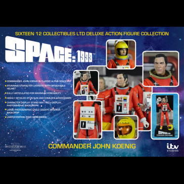 SIXTEEN 12 - Space 1999 Commander John Koenig Alpha Laser A.Figure SIXTEEN 12 - Space 1999 Commander John Koenig Alpha Laser A.Figure