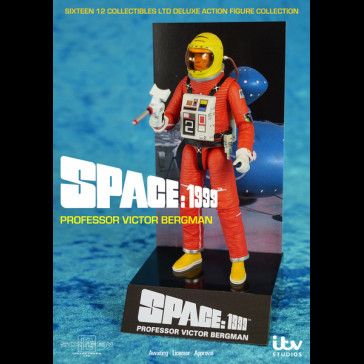 SIXTEEN 12 - Space 1999 Professor Victor Bergman Alpha Laser A.Figure