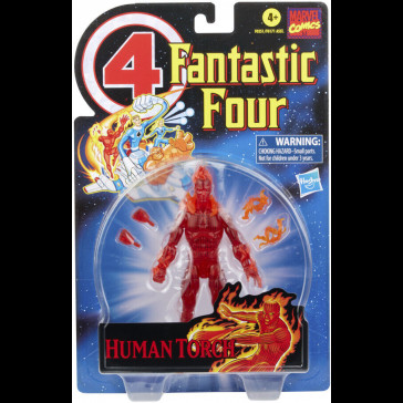 HASBRO - Fantastic Four Human Torch Marvel Legends A.Figure