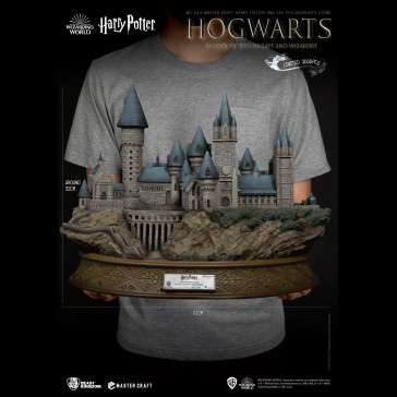 BEAST KINGDOM - Harry Potter and the Philosopher's Stone Master Craft Statue Hogwarts School Of Witchcraft And Wizardry 32 cm