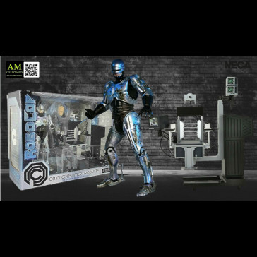 NECA - Robocop Battle Damaged with Chair Ultimate A.Figure