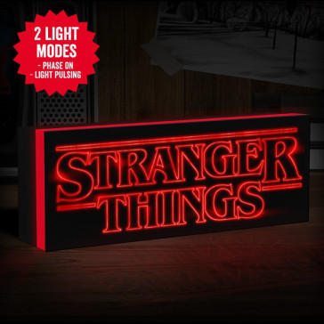 PALADONE - Stranger Things: Logo Light