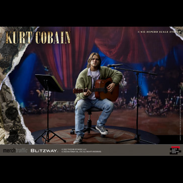 BLITZWAY - Kurt Cobain 1/4 Superb Scale Statua