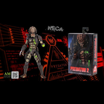 NECA - Predator City Hunter Battle Damaged Ultimate 