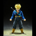 BANDAI - Dragonball Z Supersaiyan Trunks Boy Future SH Figuarts