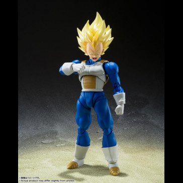 BANDAI - Dragonball Z Supersaiyan Vegeta Awakened SH Figuarts