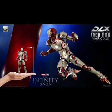 THREEZERO - Infinity Saga Iron Man Mark 42 Deluxe A.Figure