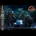 PRIME1 BONUS - Jurassic Park: The Lost World - T-Rex Cliff Attack 1:15 Scale Statue