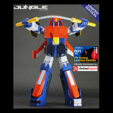 EVOLUTION TOYS LIMITED - Super Metal Action Daikengo